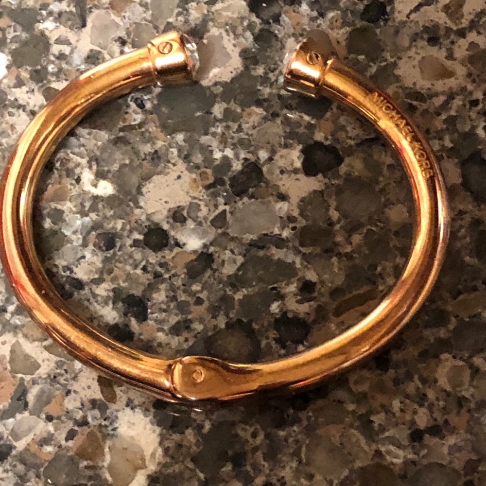 Authentic Michael Kors Rose Gold Bracelet